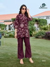 Kelleri Vol 1 By Sankheswer Viscose Barlin Printed Co Ord Set Wholesale Online
